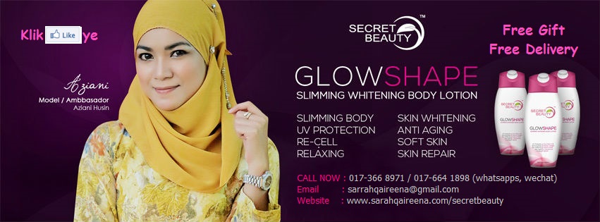 http://www.sarahqaireena.com/wp-content/uploads/2013/07/Secret-Beauty-Glowshape-duta-ambassador-Aziani-Husin